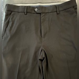 Men’s Croft & Barrow black dress pants 36x30